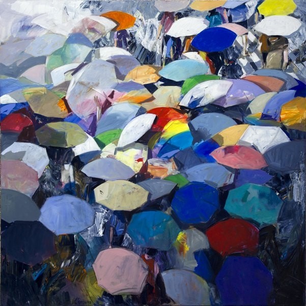 Antonio Tamburro - Un giorno di pioggia